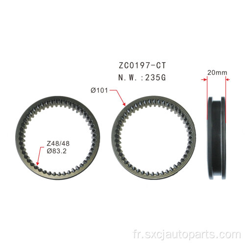 Synchroniseur de transmission des pièces automobiles pour Mitsubish pour OEM So-EVO-5